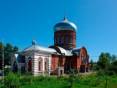Церковь святого Александра Невского в селе Лобаново. 2010 год 